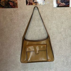 Small brown bag, a bit worn but very cute!